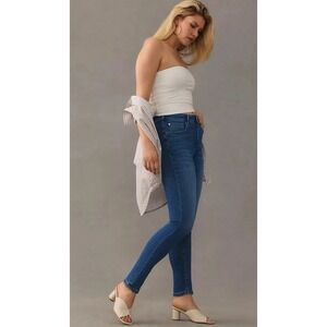 Anthropologie Pilcro The Curvy High-Rise Skinny Jeans SIZE 25
